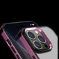 Kirkas PC Antishock Hard Case Apple iPhone 14 Pro pinkki hinta ja tiedot | Puhelimen kuoret ja kotelot | hobbyhall.fi