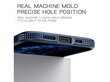 Clear PC Antishock Hard Case hinta ja tiedot | Puhelimen kuoret ja kotelot | hobbyhall.fi