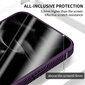 Kirkas PC Antishock Hard Case Apple iPhone 14 Pro Max, violetti hinta ja tiedot | Puhelimen kuoret ja kotelot | hobbyhall.fi