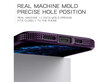 Kirkas PC Antishock Hard Case Apple iPhone 14 Pro Max, violetti hinta ja tiedot | Puhelimen kuoret ja kotelot | hobbyhall.fi