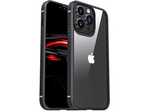 Clear PC Antishock Hard Case hinta ja tiedot | Apple iPhone 13 Pro Max Puhelimet, älylaitteet ja kamerat | hobbyhall.fi