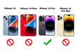 Suojasarja - silikonikuori Apple iPhone 14 Pro (real liquide Easy clean) kerma + näytönsuoja 5D Privacy hinta ja tiedot | Puhelimen kuoret ja kotelot | hobbyhall.fi