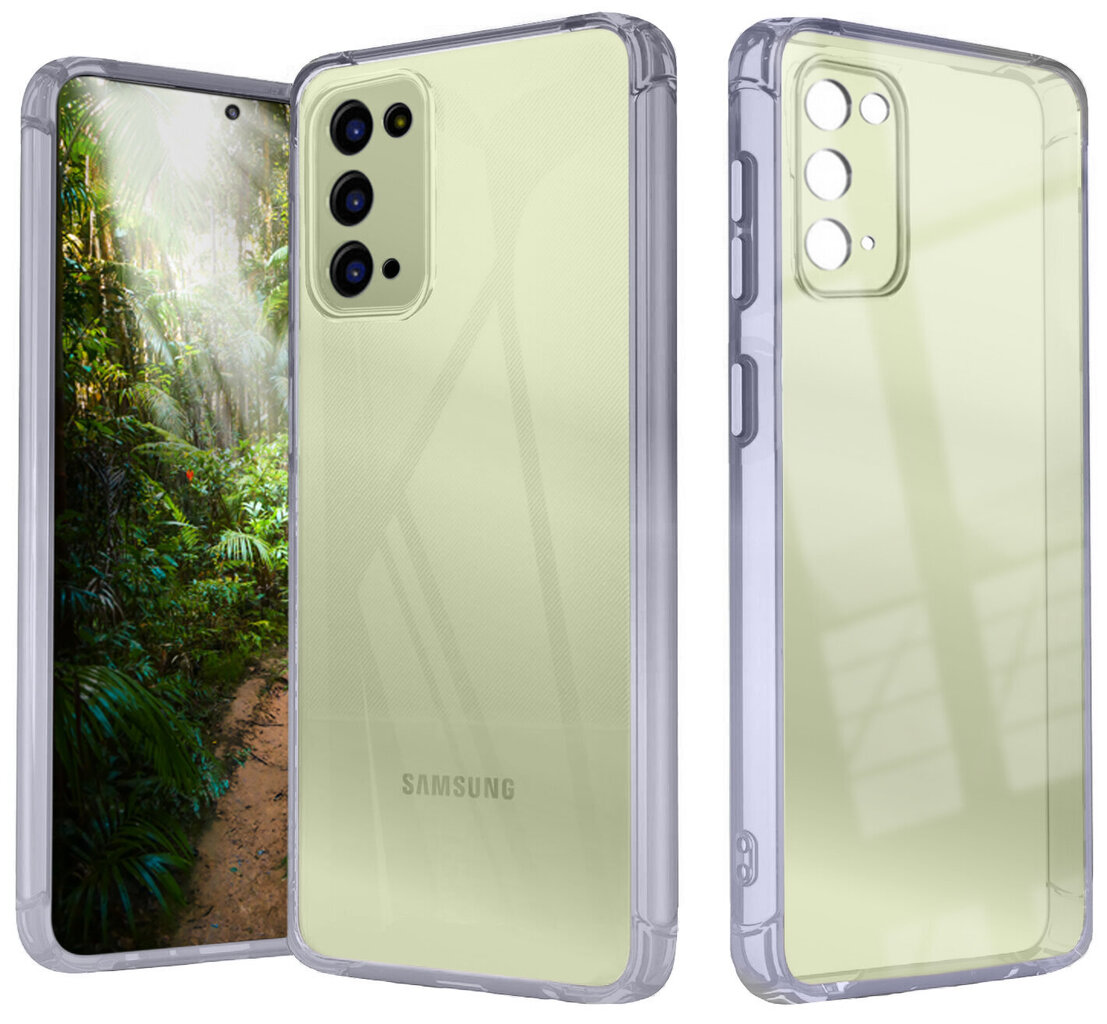 Kirkas PC Aurora Holographic Hard Case Samsung Galaxy S20Fe, vihreä hinta ja tiedot | Puhelimen kuoret ja kotelot | hobbyhall.fi
