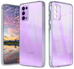 Kirkas PC Aurora Holographic Hard Case Samsung Galaxy S20Fe, violetti hinta ja tiedot | Puhelimen kuoret ja kotelot | hobbyhall.fi