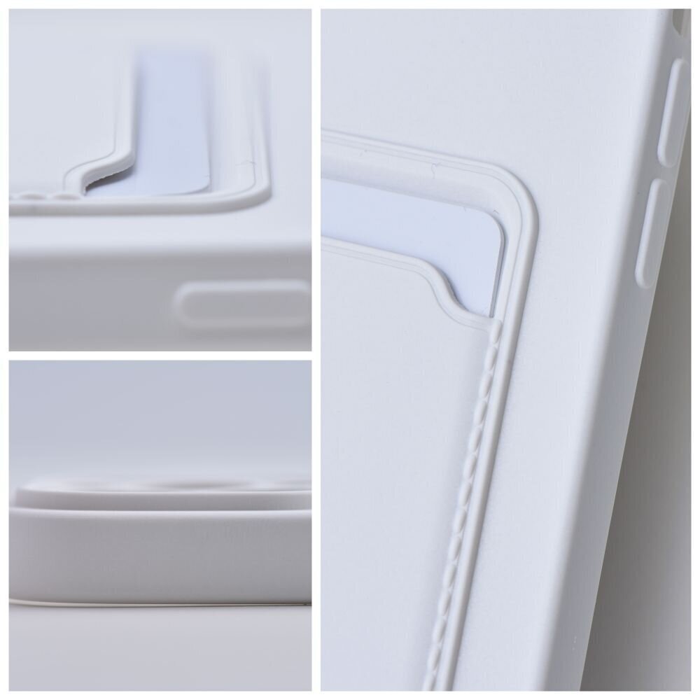 Puhelimen suojakuori CARD - Xiaomi Redmi 12C, valkoinen hinta ja tiedot | Puhelimen kuoret ja kotelot | hobbyhall.fi
