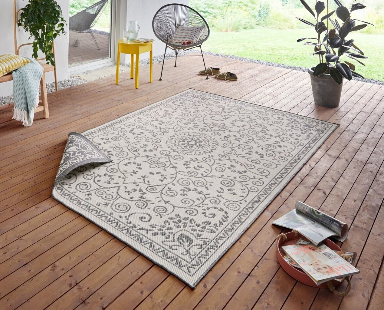 NORTHRUGS Leyte matto, 120x170 cm hinta ja tiedot | Isot matot | hobbyhall.fi