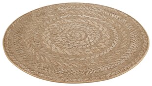 Matto NORTHRUGS Forest Almendro 160x160 cm hinta ja tiedot | Isot matot | hobbyhall.fi