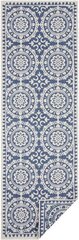 NORTHRUGS Twin Supreme -matto, 80 x 250 cm, sininen hinta ja tiedot | Northrugs  Huonekalut ja sisustus | hobbyhall.fi