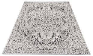 Oriental-matto, 80 x 150 cm, valkoinen / musta hinta ja tiedot | Isot matot | hobbyhall.fi