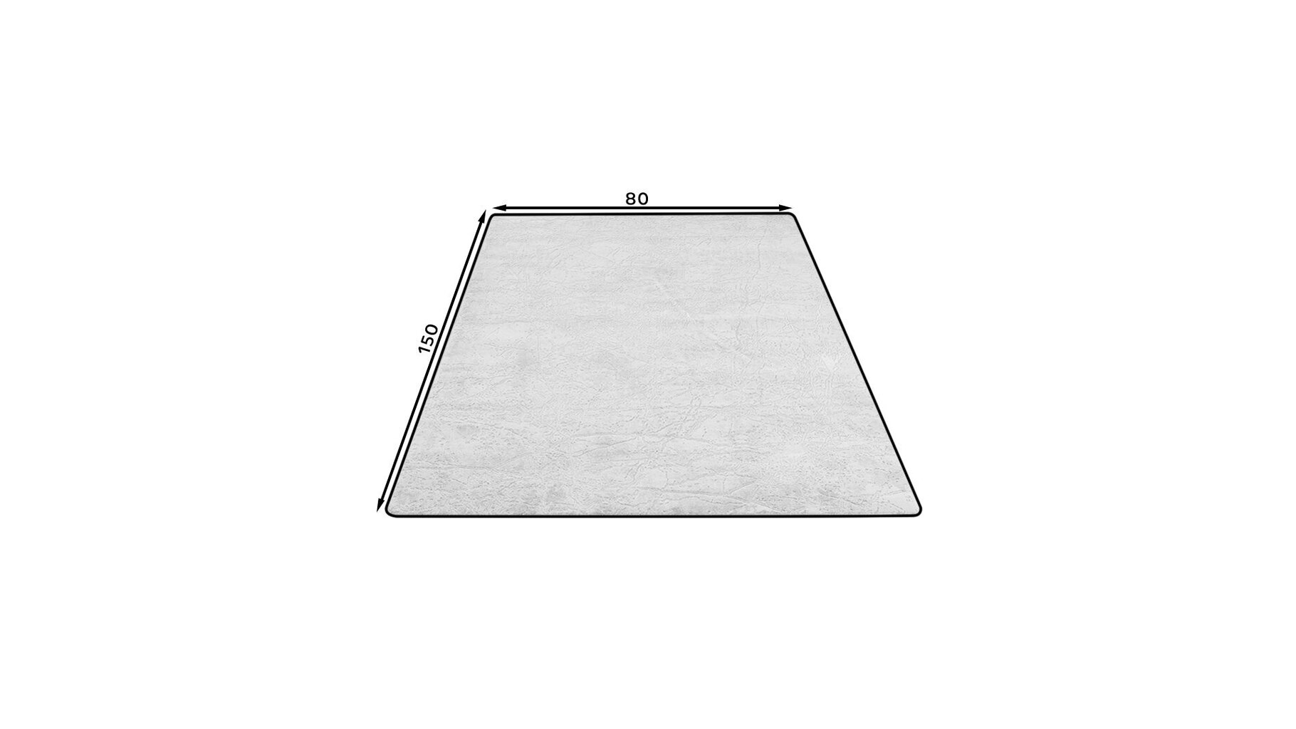 Matto Siggi 80x150 cm hinta ja tiedot | Isot matot | hobbyhall.fi