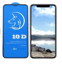 Soundberry Näytönsuoja Soundberry 10 D Apple iPhone XR/11 -puhelimelle hinta ja tiedot | Näytönsuojakalvot ja -lasit | hobbyhall.fi