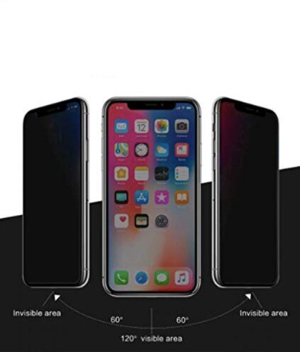 Näytönsuoja Soundberry Privacy(Anti-Spy) 5D Apple iPhone XR/11 puhelimelle hinta ja tiedot | Näytönsuojakalvot ja -lasit | hobbyhall.fi