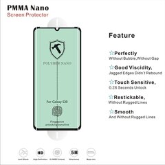 Näytönsuoja Nano suojakalvo-lasi Samsung Galaxy S20 puhelimelle hinta ja tiedot | Näytönsuojakalvot ja -lasit | hobbyhall.fi