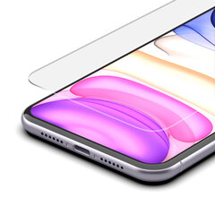 Näytönsuoja Soundberry 2.5D ( case friendly) Apple iPhone 5/5s/SE puhelimelle hinta ja tiedot | Näytönsuojakalvot ja -lasit | hobbyhall.fi