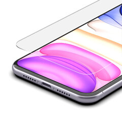 Näytönsuoja Soundberry 2.5D ( case friendly) Apple iPhone X/Xs/11 Pro puhelimelle hinta ja tiedot | Näytönsuojakalvot ja -lasit | hobbyhall.fi
