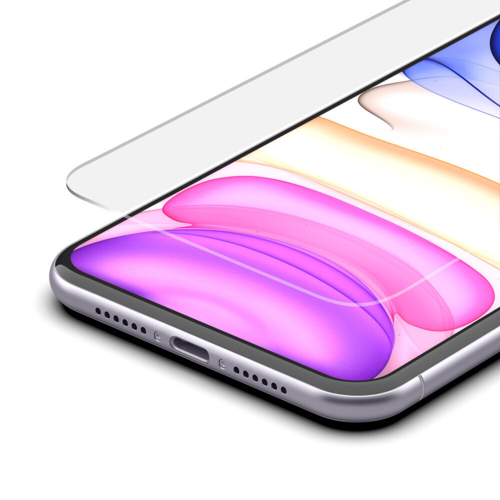 Näytönsuoja Soundberry 2.5D ( case friendly) Apple iPhone XsMax/11 Pro Max puhelimelle hinta ja tiedot | Näytönsuojakalvot ja -lasit | hobbyhall.fi