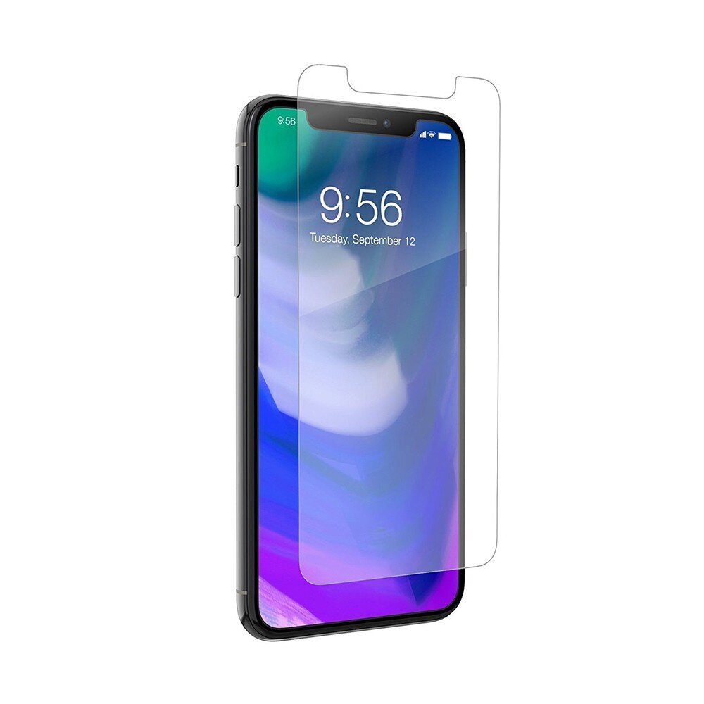 Näytönsuoja Soundberry 2.5D ( case friendly) Apple iPhone 12/12 Pro puhelimelle hinta ja tiedot | Näytönsuojakalvot ja -lasit | hobbyhall.fi
