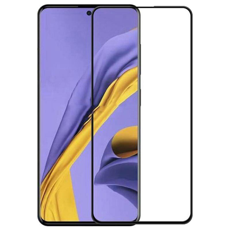 Näytönsuoja Soundberry 5D/9H full cover glass Samsung Galaxy A51 puhelimelle hinta ja tiedot | Näytönsuojakalvot ja -lasit | hobbyhall.fi