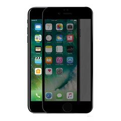 Näytönsuoja Soundberry Privacy(Anti-Spy) 5D Apple iPhone 7Plus/8Plus puhelimelle hinta ja tiedot | Näytönsuojakalvot ja -lasit | hobbyhall.fi