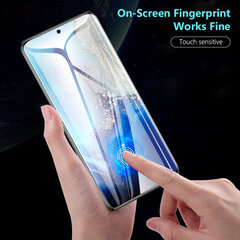 Näytönsuoja Soundberry 5D/9H full cover glass Samsung Galaxy S21 Plus puhelimelle hinta ja tiedot | Näytönsuojakalvot ja -lasit | hobbyhall.fi