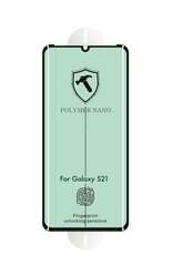 Näytönsuoja Nano suojakalvo-lasi Samsung Galaxy S21 puhelimelle hinta ja tiedot | Näytönsuojakalvot ja -lasit | hobbyhall.fi