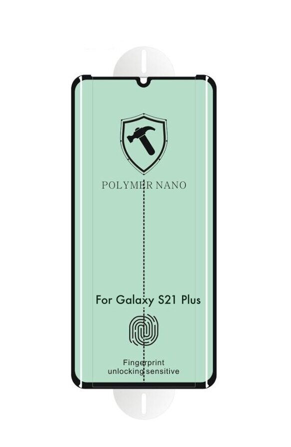 Näytönsuoja Nano suojakalvo-lasi Samsung Galaxy S21 Plus puhelimelle hinta ja tiedot | Näytönsuojakalvot ja -lasit | hobbyhall.fi
