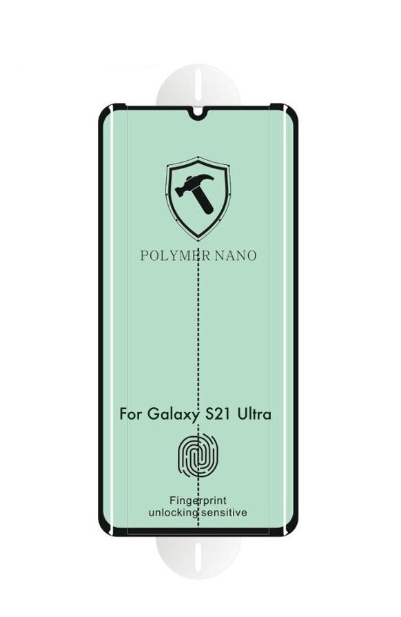 Näytönsuoja Nano suojakalvo-lasi Samsung Galaxy S21 Ultra puhelimelle hinta ja tiedot | Näytönsuojakalvot ja -lasit | hobbyhall.fi