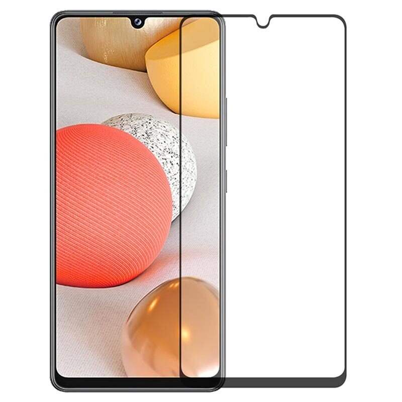 Näytönsuoja Soundberry 5D/9H full cover glass Samsung Galaxy A42 5G puhelimelle hinta ja tiedot | Näytönsuojakalvot ja -lasit | hobbyhall.fi