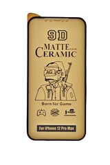 Näytönsuoja Ceramic Matte Apple iPhone 12 Pro Max puhelimelle hinta ja tiedot | Näytönsuojakalvot ja -lasit | hobbyhall.fi