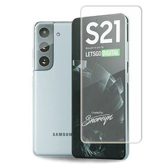 Näytönsuoja Soundberry 2.5D ( case friendly) Samsung Galaxy S21 puhelim hinta ja tiedot | Näytönsuojakalvot ja -lasit | hobbyhall.fi