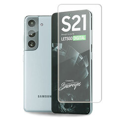 Näytönsuoja Soundberry 2.5D ( case friendly) Samsung Galaxy S21 Plus puhelim hinta ja tiedot | Näytönsuojakalvot ja -lasit | hobbyhall.fi