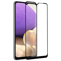 Näytönsuoja Soundberry 5D/9H full cover glass Samsung Galaxy A12 puhelimelle hinta ja tiedot | Näytönsuojakalvot ja -lasit | hobbyhall.fi