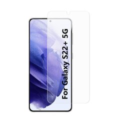 Näytönsuoja Soundberry 2.5D ( case friendly) Samsung Galaxy S22 Plus puhelimelle hinta ja tiedot | Näytönsuojakalvot ja -lasit | hobbyhall.fi