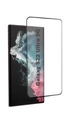 Näytönsuoja Soundberry Samsung Galaxy S22 Ultra (Fingerprint Sensitive) 5D SuperThin hinta ja tiedot | Näytönsuojakalvot ja -lasit | hobbyhall.fi