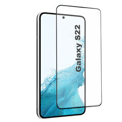 Näytönsuoja Soundberry Samsung Galaxy S22 (Fingerprint Sensitive) 5D SuperThin hinta ja tiedot | Näytönsuojakalvot ja -lasit | hobbyhall.fi