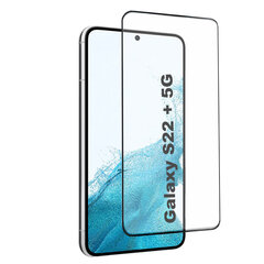 Näytönsuoja Soundberry Samsung Galaxy S22 Plus (Fingerprint Sensitive) 5D SuperThin puhelimelle hinta ja tiedot | Näytönsuojakalvot ja -lasit | hobbyhall.fi