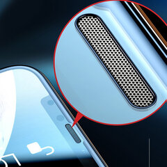 Näytönsuoja Soundberry DustProof Matte (antifingerprint) 5D glass Apple iPhone 13/13 Pro puhelimelle hinta ja tiedot | Näytönsuojakalvot ja -lasit | hobbyhall.fi