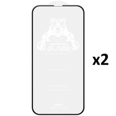 REMAX GL70 HD suojalasi iPhone 14pro 6.1', 2 kpl. hinta ja tiedot | Näytönsuojakalvot ja -lasit | hobbyhall.fi