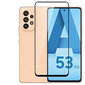 Näytönsuoja Rock'it premium 5D/9H full cover glass Samsung Galaxy A53/A53 EE puhelimelle hinta ja tiedot | Näytönsuojakalvot ja -lasit | hobbyhall.fi