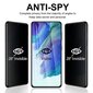 Näytönsuoja Rock'it Privacy(Anti-Spy) 5D Samsung Galaxy S21Fe puhelimelle hinta ja tiedot | Näytönsuojakalvot ja -lasit | hobbyhall.fi