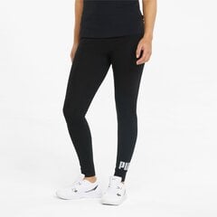 Ess+ metallic leggings puma naiset musta 84830751 hinta ja tiedot | Naisten urheiluvaatteet | hobbyhall.fi