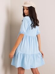 RUE PARIS Vaaleansininen oversize mekko hinta ja tiedot | Mekot | hobbyhall.fi