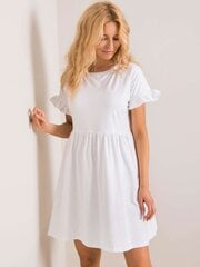 RUE PARIS Valkoinen oversize mekko. hinta ja tiedot | Mekot | hobbyhall.fi