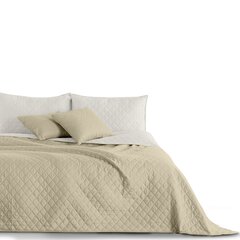 Kaksipuolinen sängynpeite DecoKing AXEL 260 × 280 cm, beige / valkoinen hinta ja tiedot | Päiväpeitot ja huovat | hobbyhall.fi