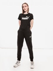 Ess logo tee puma naiset black 58677401 hinta ja tiedot | Naisten T-paidat | hobbyhall.fi