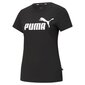 Ess logo tee puma naiset black 58677401 hinta ja tiedot | Naisten T-paidat | hobbyhall.fi