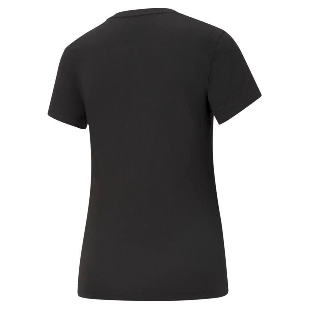 Ess logo tee puma naiset black 58677401 hinta ja tiedot | Naisten T-paidat | hobbyhall.fi