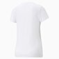 Ess+ metallic logo tee puma naiset white 84830302 hinta ja tiedot | Naisten T-paidat | hobbyhall.fi