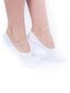 Naisten silikonipohjaiset liukumattomat sukat, 10 paria, valkoiset hinta ja tiedot | Naisten sukat | hobbyhall.fi