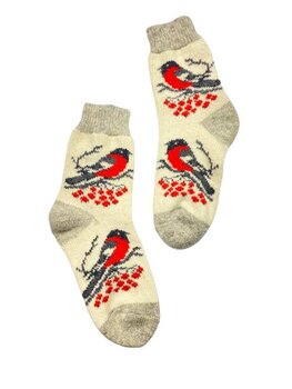 Käsintehdyt sukat, lampaanvillaa hinta ja tiedot | Naisten sukat | hobbyhall.fi